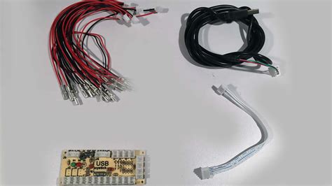 Zero Delay Usb Joystick Encoder S Config