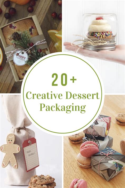 Creative Ways To Package Holiday Desserts The Idea Room