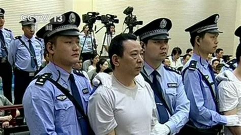 chinese billionaire executed for leading mafia style gang bbc news