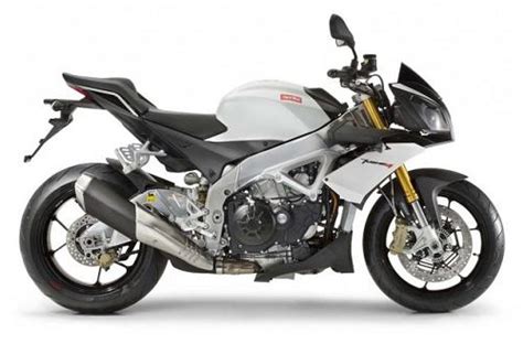 Match that power with some of the industries best electronics, ncluding abs brakes, raction control. 2014 Aprilia Tuono V4 R ABS unveiled - Autoesque