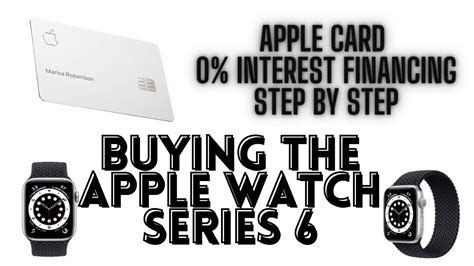 Maybe you would like to learn more about one of these? Apple Card 0% Interest Financing Walkthrough - YouTube