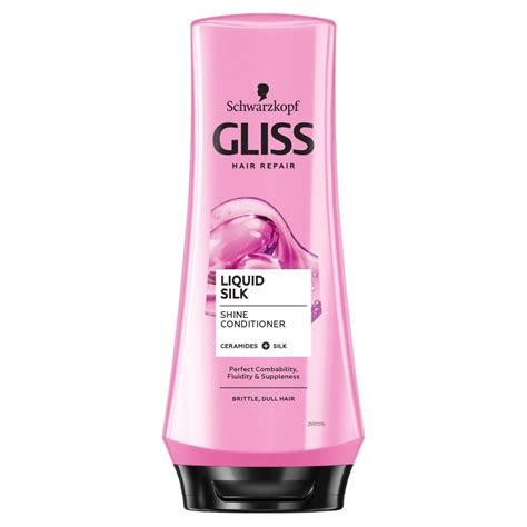 Gliss Liquid Silk Odżywka Do Włosów Matowych I łamliwych 200 Ml Zakupy Online Z Dostawą Do