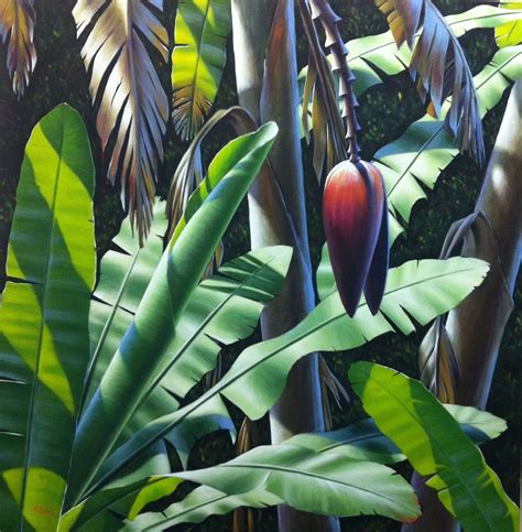 Photo Tropical Art Tropical Landscaping Landscape Paintings