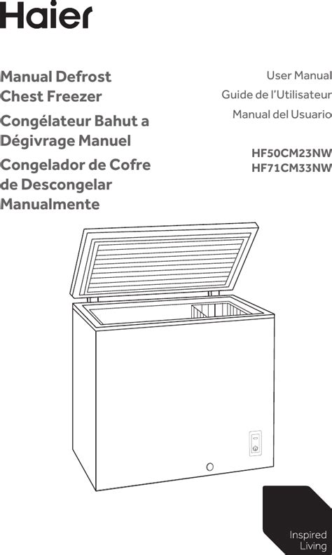 Haier Refrigerators Manual