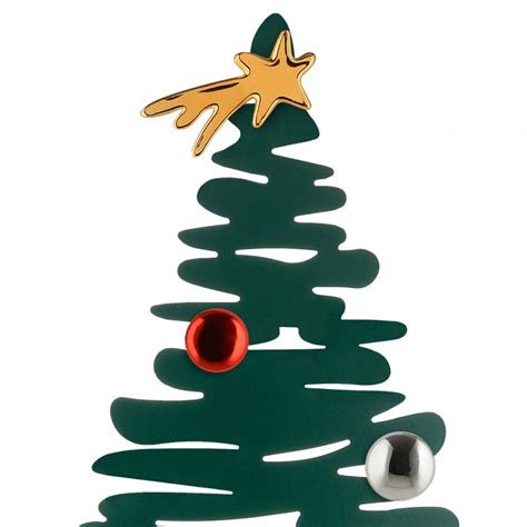 Bark For Christmas Stainless Steel Christmas Tree With Magnetic