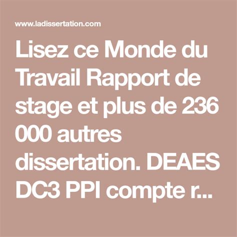 La dernière spécialité du nouveau diplôme accompagnant éducatif et social spécialité accompagnement à l'éducation inclusive et à la vie ordinaire permet la professionnalisation et la reconnaissance du métier d'auxiliaire. DEAES DC3 PPI compte rendu d'intervention en 2020 | Monde ...