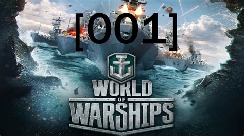 World Of Warships 001 Die Deutschen Sind Da ♦ Let´s Play ♦ Deutsch ♦