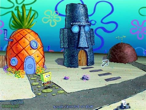 Spongebob House Photo