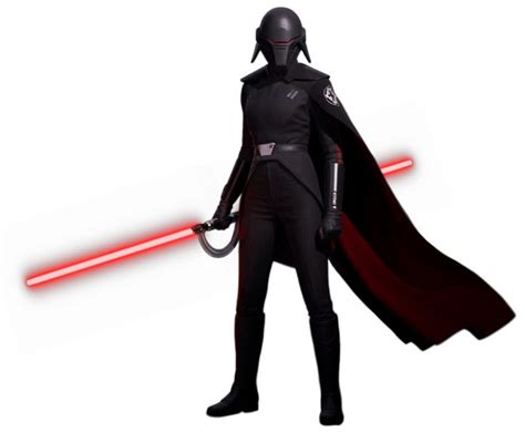 Sith Inquisitors Second Sister Transparent By Camo Flauge On