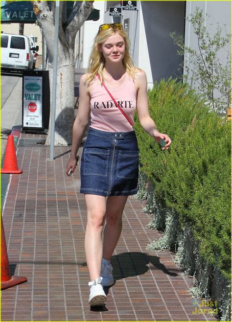 Elle Fanning Feels The Pressure About Making Her Instagram
