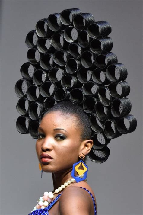 Maybe you would like to learn more about one of these? 7 Elaborate Hairstyles from the Afrik Fashion Show in The ...