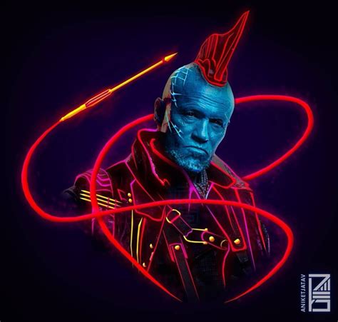 27+ neon avengers wallpapers on wallpapersafari. Marvel Facts & News on Twitter: ""Neon Marvels" by ...