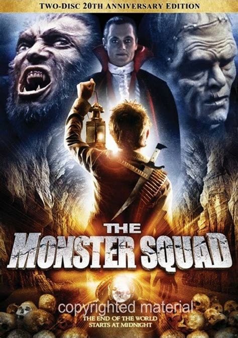 Monster Squad The 20th Anniversary Edition Dvd 1987 Dvd Empire