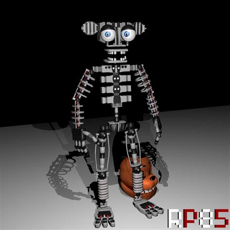 Improved Endoskeleton By W3irdr3d On Deviantart