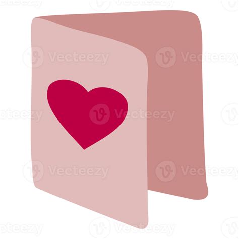 Valentine Card Drawing 46692022 Png