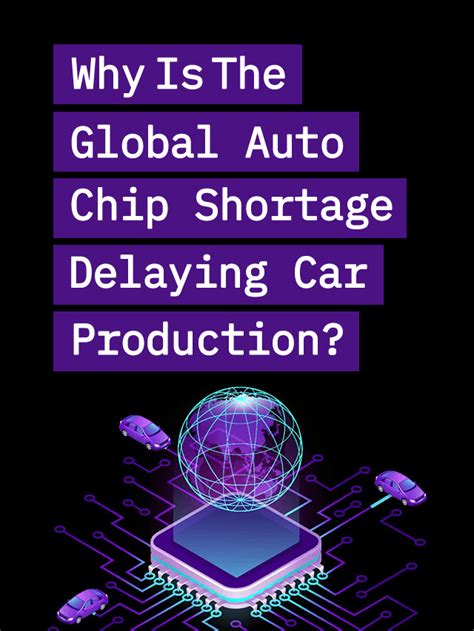 The Auto Chip Shortage Is Delaying Car Production Here S Why In The