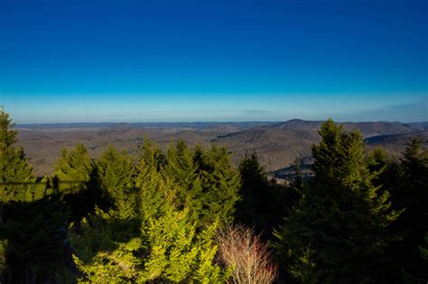 Spruce Knob Mountain Landscapes In West Virginia Image Free Stock