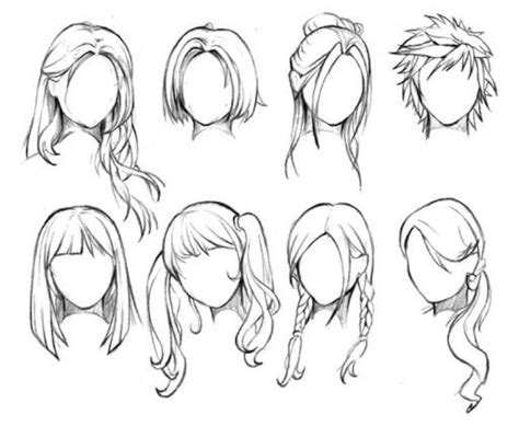 Famous 44 Girl Hairstyles To Draw