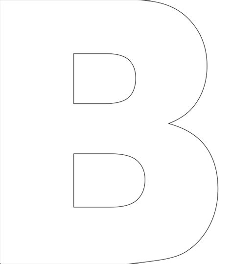 Free Printable Alphabet Templates, Alphabet Letter Templates, Free