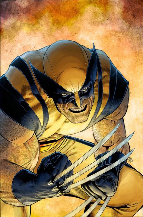 Wolverine By Steve Mcniven Wolverine Comic Wolverine Art Wolverine