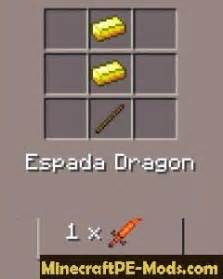 We are a new server with a great community of players. Dragons mod For Minecraft PE 0.14.0 Download