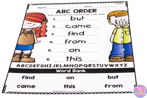 Teaching With Love And Laughter Sight Word Booklets Aligned To