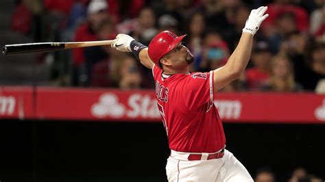 Angels Albert Pujols Is On The Verge Of Hitting His 600th Home Run