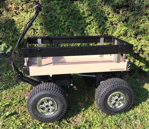 Outdoor Electric Cart With 15 Turf Tires