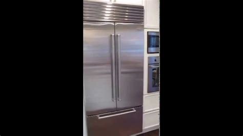 Sub-Zero French Door refrigerator review - YouTube