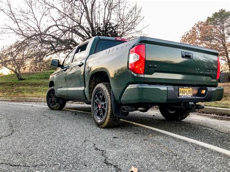 Review 2020 Toyota Tundra Trd Pro Crewmax Hooniverse