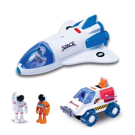 Buy Astro Venturespace Playset Toy Space Shuttle And Space Rover With