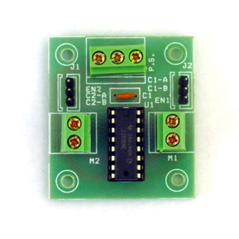 Buy Dc Motor Stepper Motor Driver Board With L293d Ic