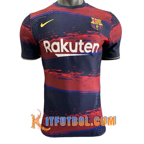 El fútbol club barcelona es una entidad polideportiva de barcelona. Nueva Camiseta Entrenamiento FC Barcelona Azul Roja 20 21