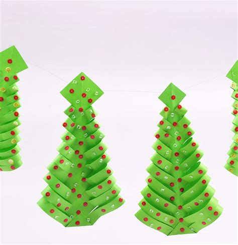 Kreasi natal dari pita jepang / kreasi natal dari pita jepang : Kreasi Natal Dari Pita Jepang / Kertas Pohon Natal Ajaib ...
