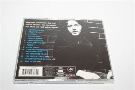 Etched In Blue By Rory Gallagher Cd 2006 For Sale Online Ebay