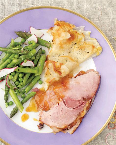 Easily add recipes from yums to the meal planner. Easter Entertaining | Martha Stewart