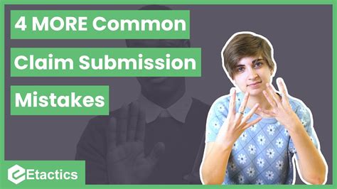 More Common Claim Submission Mistakes Youtube