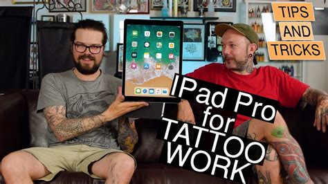 Ipad Pro For Tattoo Artists Youtube