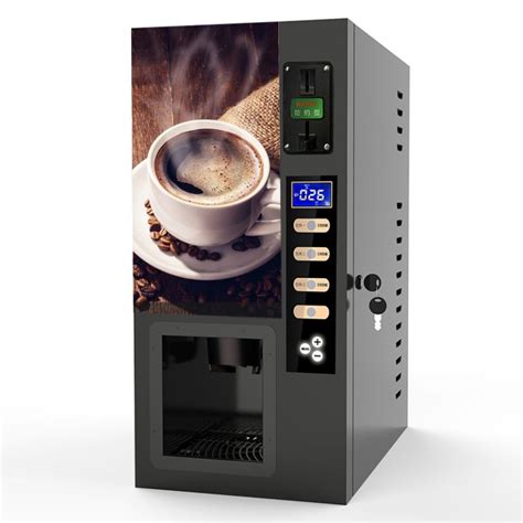 Small Coffee Vending Machine With Coin Operated Vending Machine