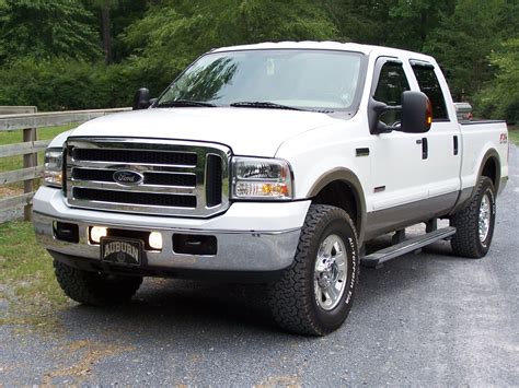 2004 Ford F 250 Super Duty Information And Photos Momentcar