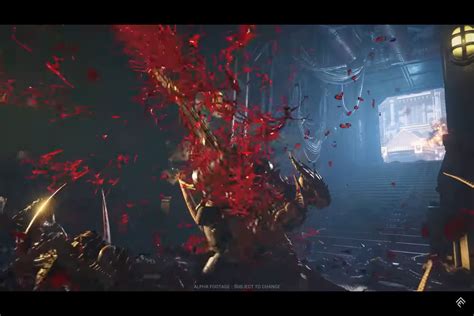 Warhammer 40k Space Marine 2 Gameplay Reveal Trailer Is Bloody As Hell