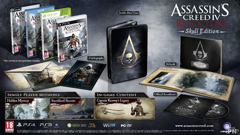 Assassin s Creed IV les éditions collectors dévoilées