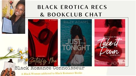 Black Erotica Book Recs And Long Tbrs Youtube