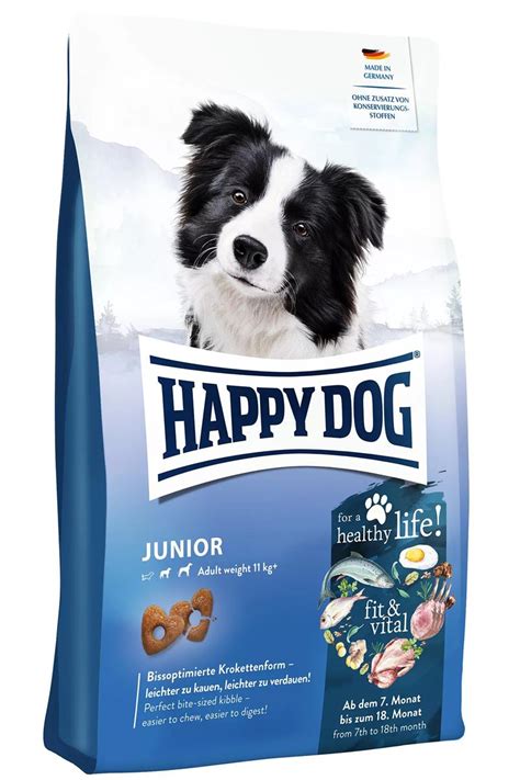 4kg Junior Supreme Fit And Vital Happy Dog VÅpenloftet As