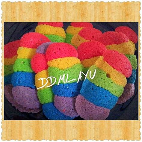 111 отметок «нравится», 11 комментариев — by nadia zainal (@nzbakingdom) в instagram: DARI DAPUR MAK LONG ....: Biskut Lidah Kucing @ Rainbow ...