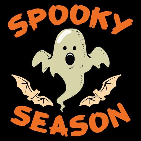Premium Vector Halloween Spooky Season
