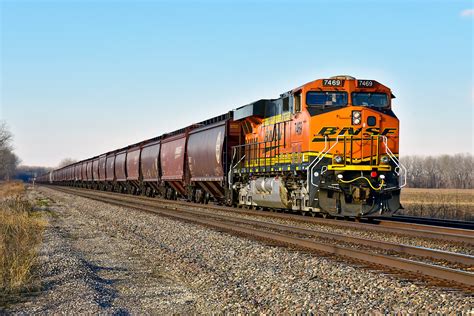 Bnsf Es44dc 7469 Atherton Mo — Trainspo