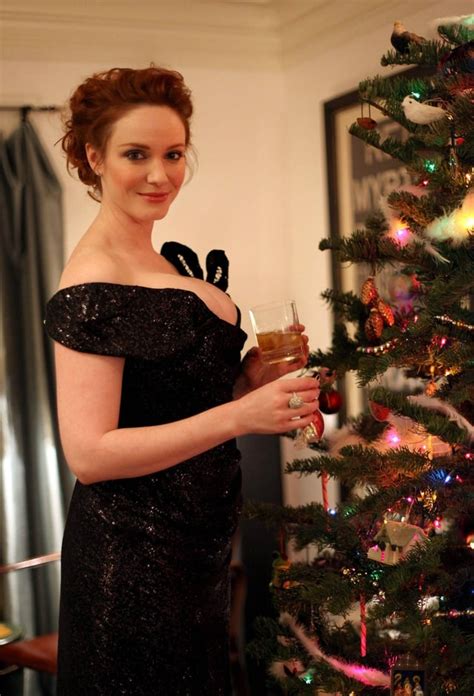 What My Mommy Christina Hendricks Wants For Christmas For Me To Marry And Breed Her R