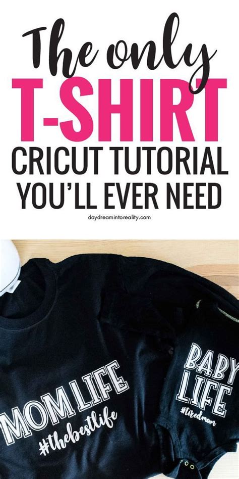 How To Make T Shirts With Your Cricut Using Iron On Cricut Cricut