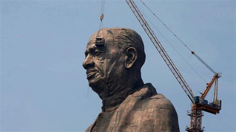 India Is Unveiling The Worlds Tallest Statue Arquitectura Viva